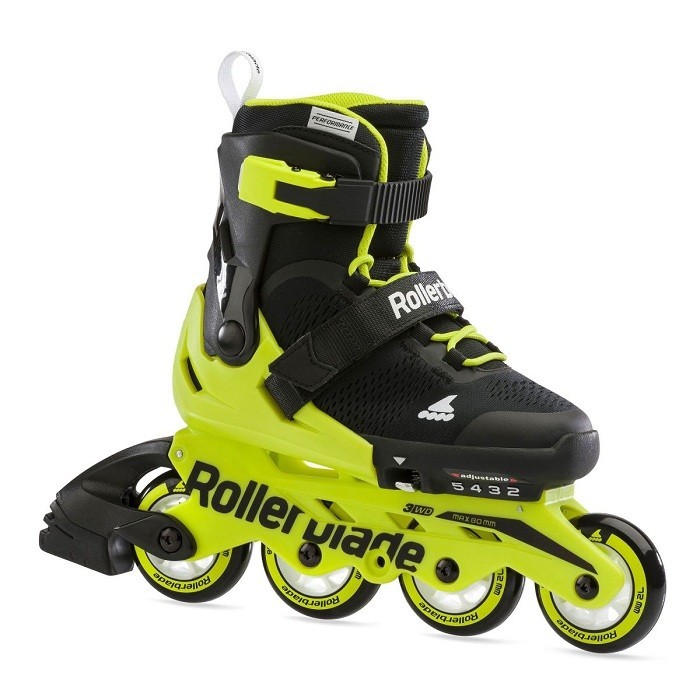 Роликовые коньки Rollerblade Microblade Neon Yellow 36-40.5 (07101700215/36-40.5)
Роликовые коньки Rollerblade Microblade Neon Yellow 36-40.5 (07101700215/36-40.5)