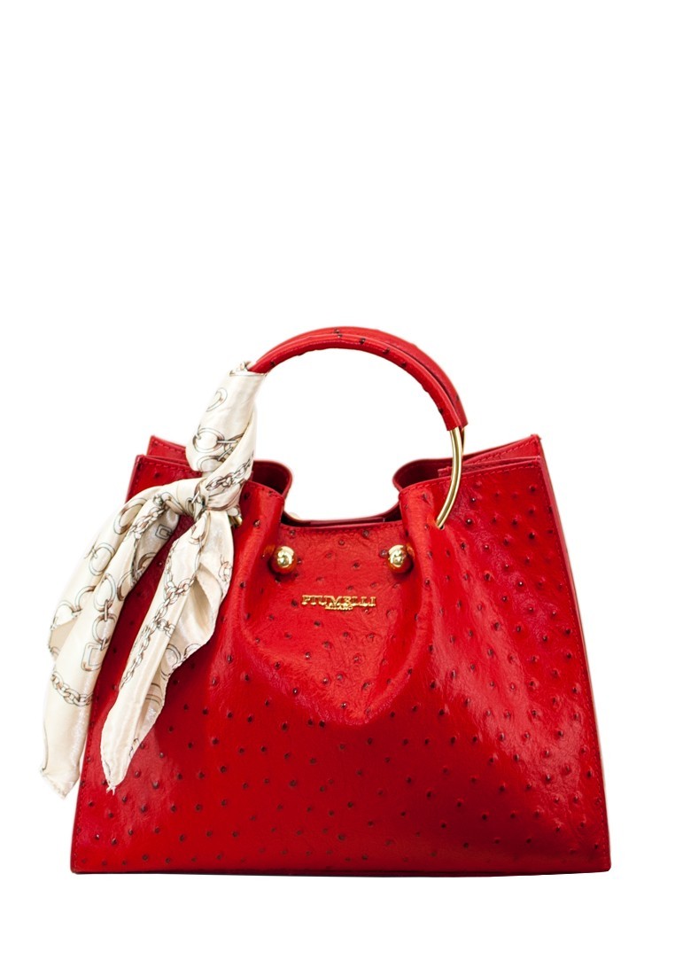 Сумка кожаная Piumelli Robin red 
Сумка кожаная Piumelli Robin red