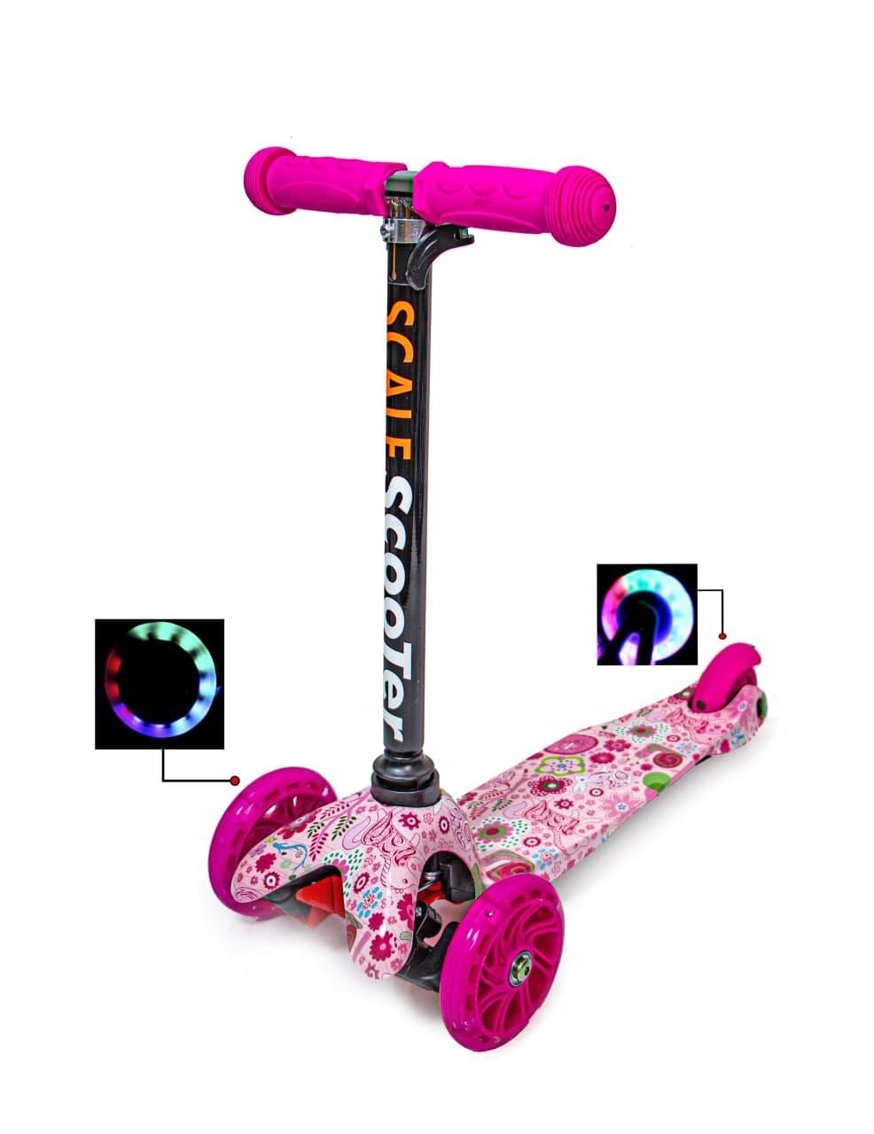 Детский трехколесный самокат Best Scooter Micro "PINK ZOO" (3 колесный) все колеса светятся
Детский трехколесный самокат Best Scooter Micro "PINK ZOO" (3 колесный) все колеса светятся