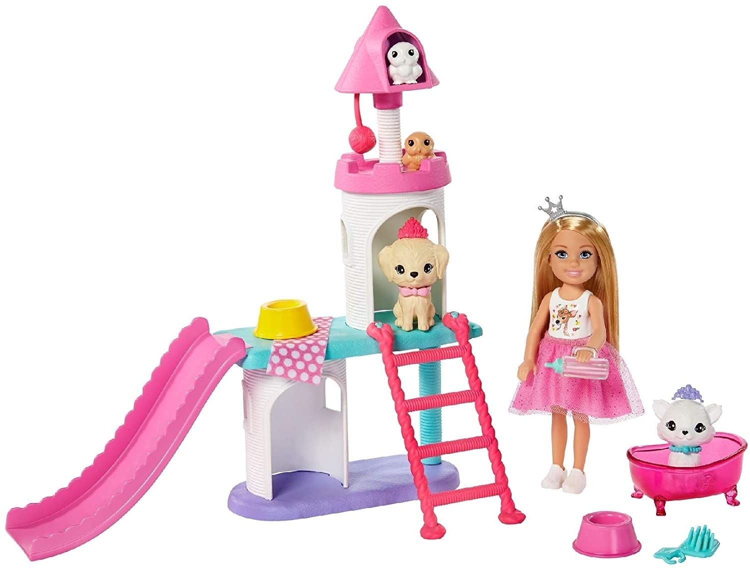 Игровой набор Barbie Princess Adventure Chelsea Pet Castle Plays Замок для домашних животных Челси (GML73)
Игровой набор Barbie Princess Adventure Chelsea Pet Castle Plays Замок для домашних животных Челси (GML73)