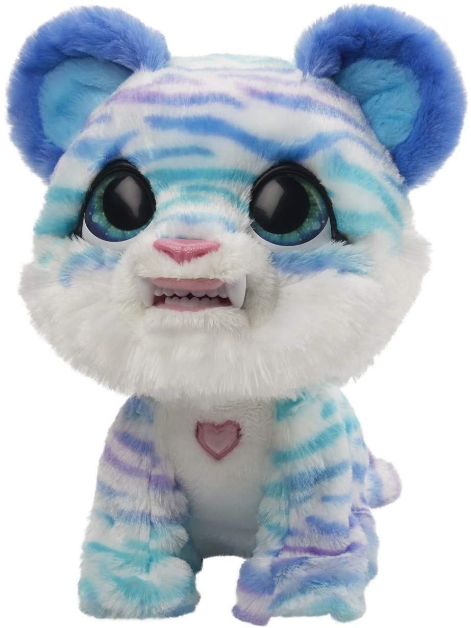 Интерактивная игрушка furReal North The Sabertooth Kitty Саблезубый тигренок Норт (E9587)
Интерактивная игрушка furReal North The Sabertooth Kitty Саблезубый тигренок Норт (E9587)