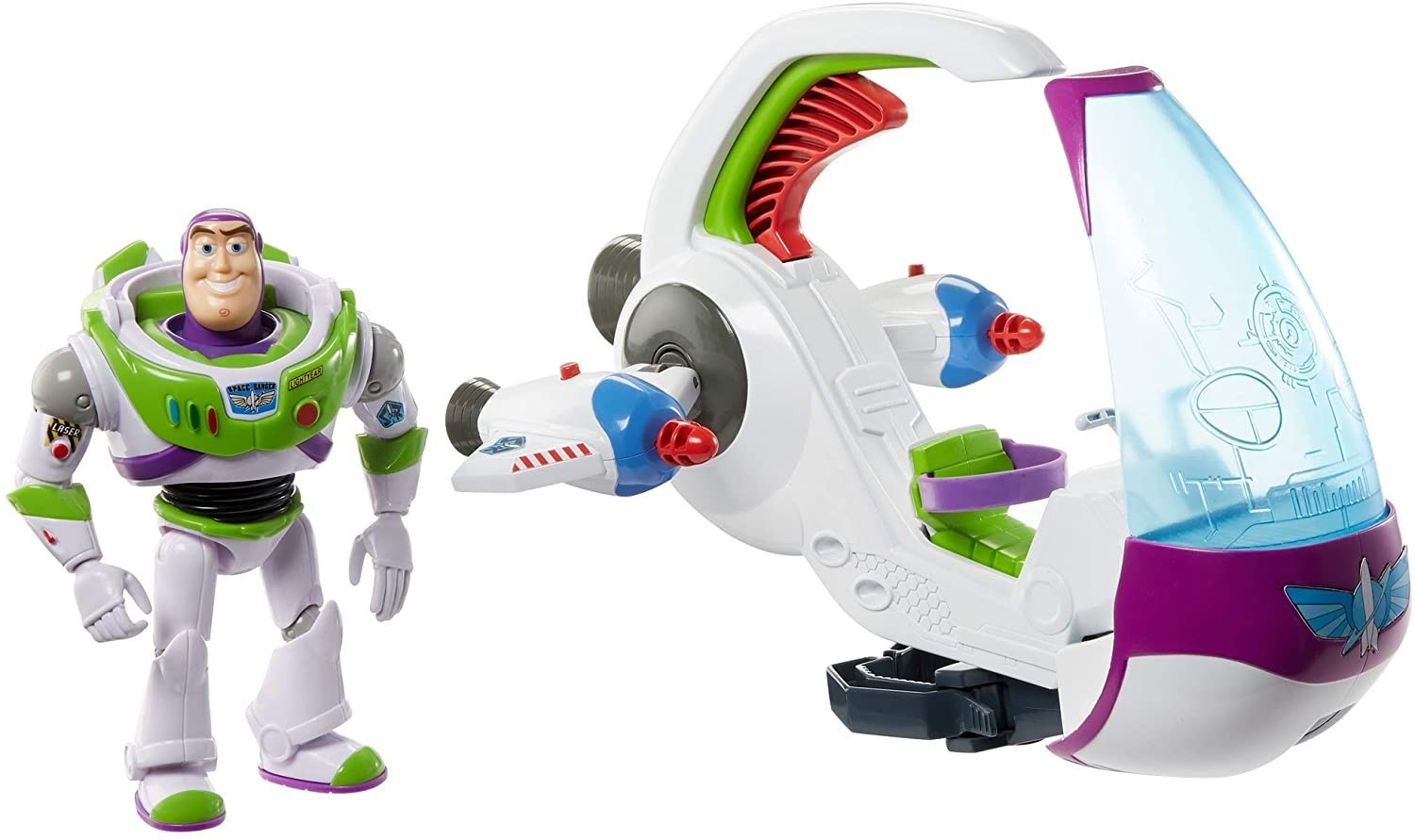 Игровой набор Mattel Toy Story Disney and Pixar Galaxy Explorer Spacecraft & Buzz Космический корабль Базз (GRG28)
Игровой набор Mattel Toy Story Disney and Pixar Galaxy Explorer Spacecraft & Buzz Космический корабль Базз (GRG28)