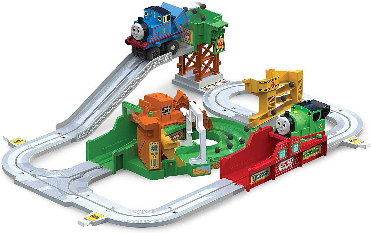Моторизованная железная дорога TOMY Thomas & Friends Big Loader, Motorized Train Большой погрузчик (T14000)
Моторизованная железная дорога TOMY Thomas & Friends Big Loader, Motorized Train Большой погрузчик (T14000)