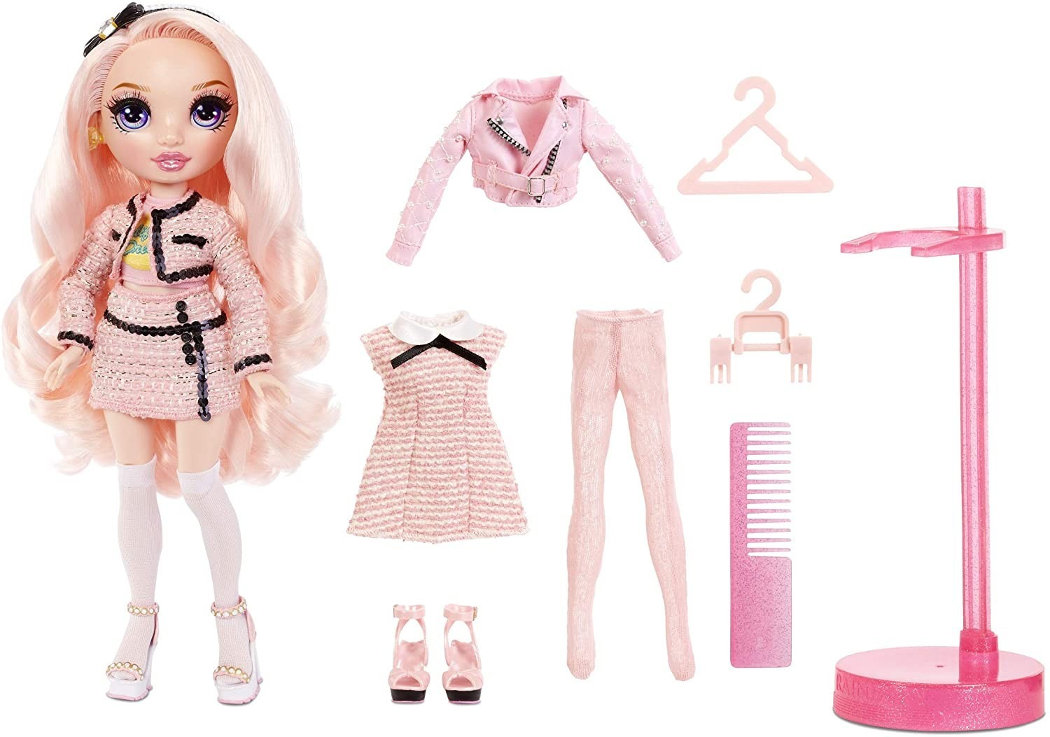 Игровой набор с шарнирной куклой MGA Entertainment Rainbow High Bella Parker Белла Паркер с аксессуарами (570738EUC)
Игровой набор с шарнирной куклой MGA Entertainment Rainbow High Bella Parker Белла Паркер с аксессуарами (570738EUC)