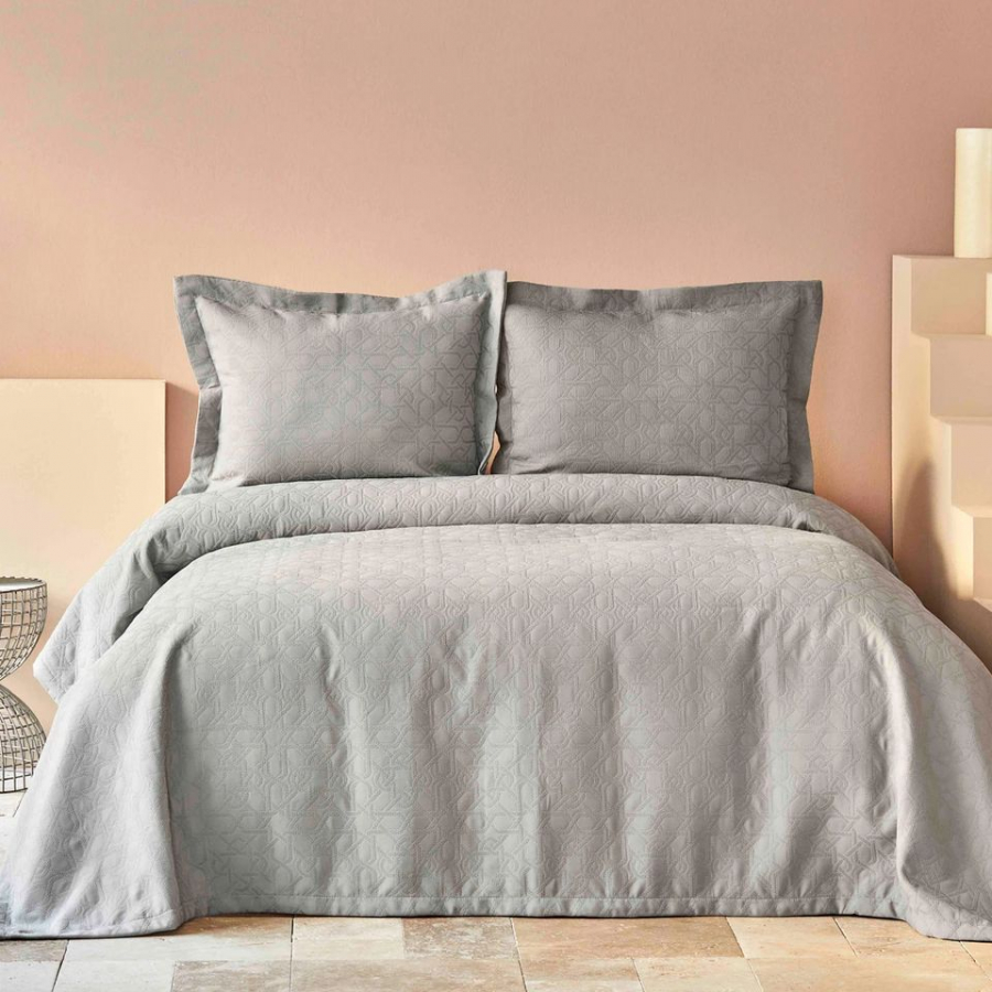 Покрывало Karaca Home Back To Basic Gri 250x240 + наволочки 50х70 2 шт (svt-2000022284981)
Покрывало Karaca Home Back To Basic Gri 250x240 + наволочки 50х70 2 шт (svt-2000022284981)
