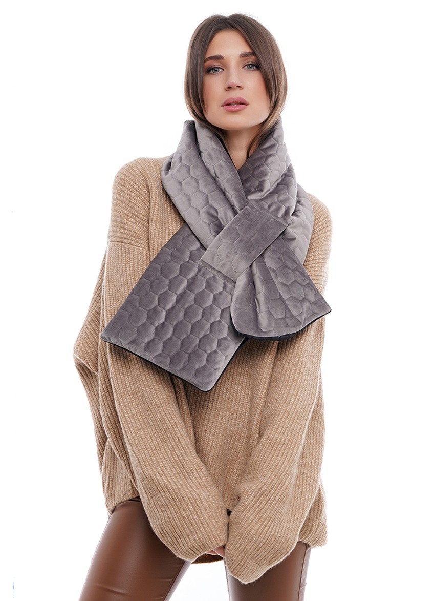 Шарф "Нью-Йорк" бархатный стёганный MyScarf теплый серо-черный, Шарф "Нью-Йорк" бархатный стёганный MyScarf теплый one size серо-черный
Шарф "Нью-Йорк" бархатный стёганный MyScarf теплый серо-черный, Шарф "Нью-Йорк" бархатный стёганный MyScarf теплый one size серо-черный
