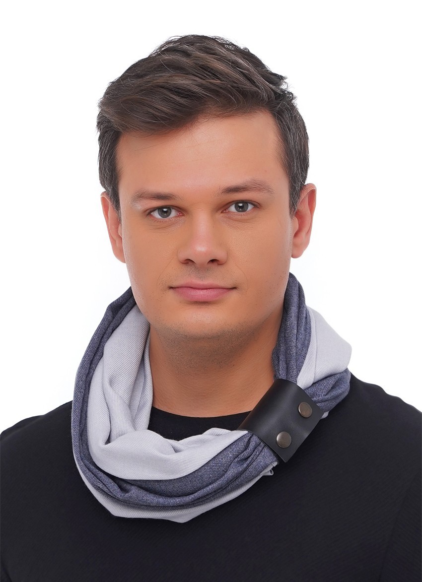 Шарф-снуд мужской Милан MyScarf зимний светло серый и серый, Шарф-снуд мужской Милан MyScarf зимний one size светло серый и серый
Шарф-снуд мужской Милан MyScarf зимний светло серый и серый, Шарф-снуд мужской Милан MyScarf зимний one size светло серый и серый