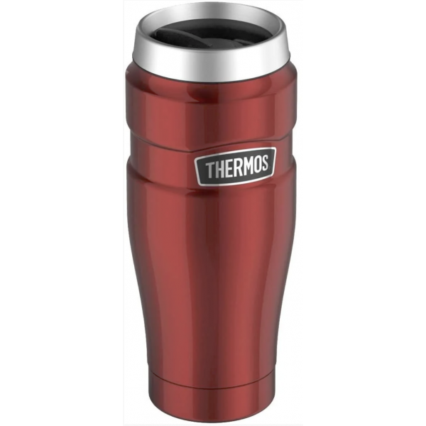 Термокружка, термос Thermos Stainless King Travel 16 oz Raspberry 473 мл Красная
Термокружка, термос Thermos Stainless King Travel 16 oz Raspberry 473 мл Красная