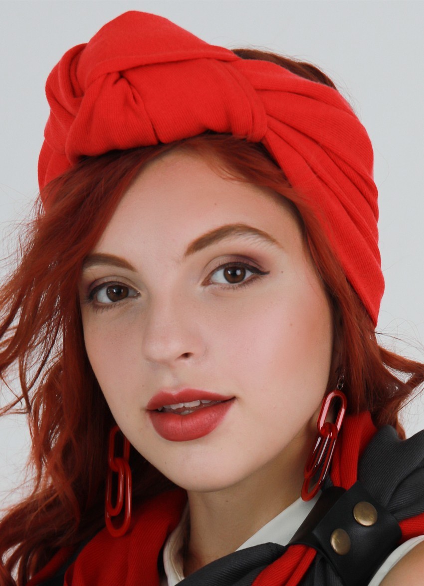 Тюрбан MyScarf теплый красный с узлом, Тюрбан MyScarf теплый one size красный с узлом
Тюрбан MyScarf теплый красный с узлом, Тюрбан MyScarf теплый one size красный с узлом