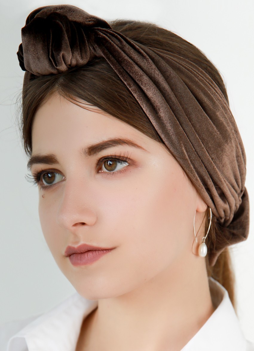 Тюрбан MyScarf теплый коричневый велюровый, Тюрбан MyScarf теплый one size коричневый велюровый
Тюрбан MyScarf теплый коричневый велюровый, Тюрбан MyScarf теплый one size коричневый велюровый