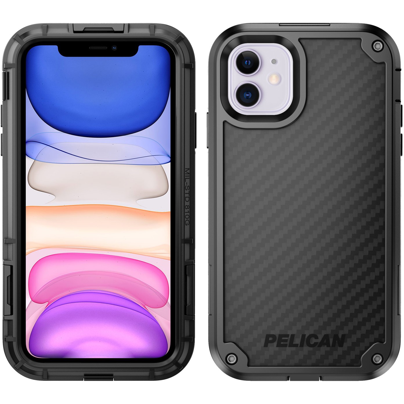 Противоударный чехол Pelican Shield Extreme Rugged protection Apple Iphone 11 Iphone Xr 6.1" black
Противоударный чехол Pelican Shield Extreme Rugged protection Apple Iphone 11 Iphone Xr 6.1" black