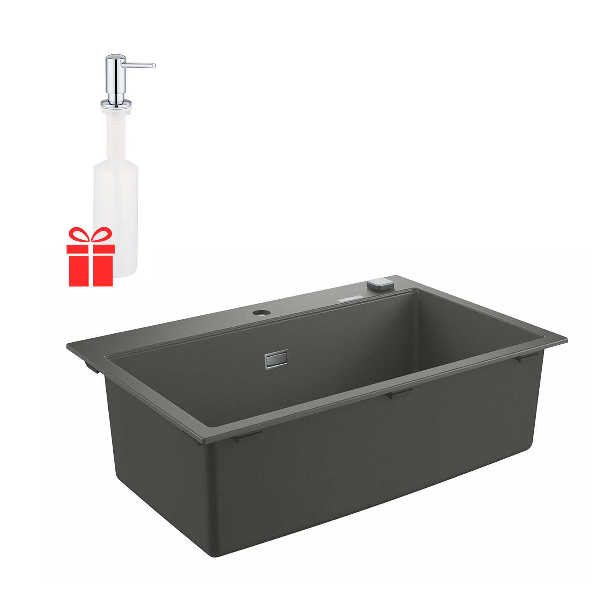 Набор Grohe мойка кухонная K700 31652AT0 + дозатор для моющего средства Contemporary 40536000
Набор Grohe мойка кухонная K700 31652AT0 + дозатор для моющего средства Contemporary 40536000