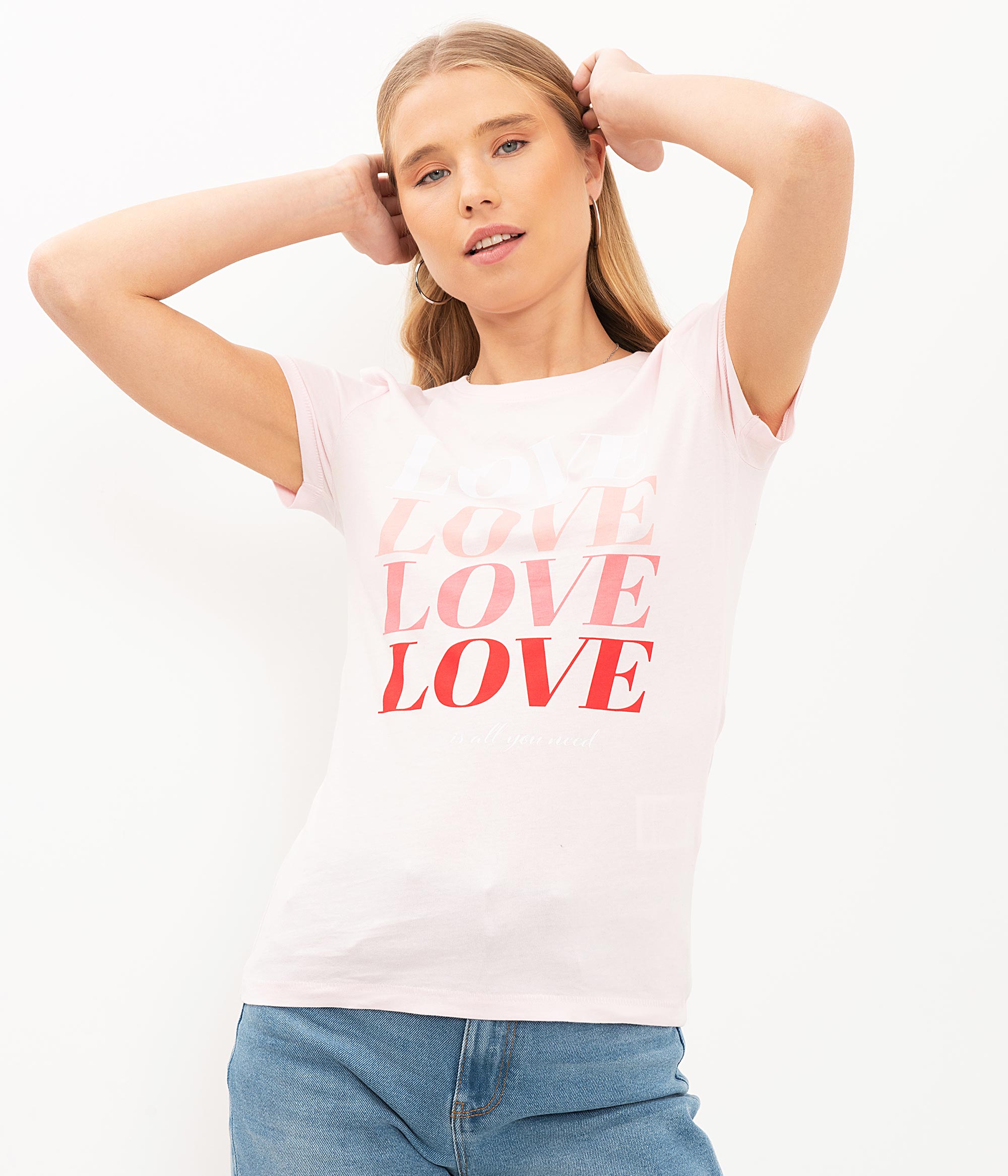 Футболка ONLY LOVE 15226018 Ballerina розовый, Футболка ONLY LOVE 15226018 Ballerina L розовый
Футболка ONLY LOVE 15226018 Ballerina розовый, Футболка ONLY LOVE 15226018 Ballerina L розовый