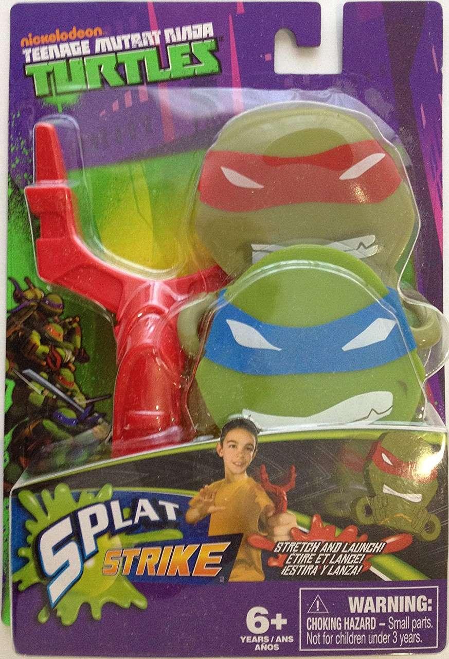 Рогатка со снарядами из Черепашек Ниндзя Nickelodeon - Splat Strike, Tmnt, Tech4Kids
Рогатка со снарядами из Черепашек Ниндзя Nickelodeon - Splat Strike, Tmnt, Tech4Kids