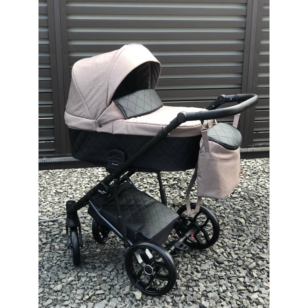 Коляска универсальная 2 в 1 Baby Merc Piuma 07B Бежевый с дождевиком и матрасом + москитная сетка, чехлы и сумка для мамы
Коляска универсальная 2 в 1 Baby Merc Piuma 07B Бежевый с дождевиком и матрасом + москитная сетка, чехлы и сумка для мамы