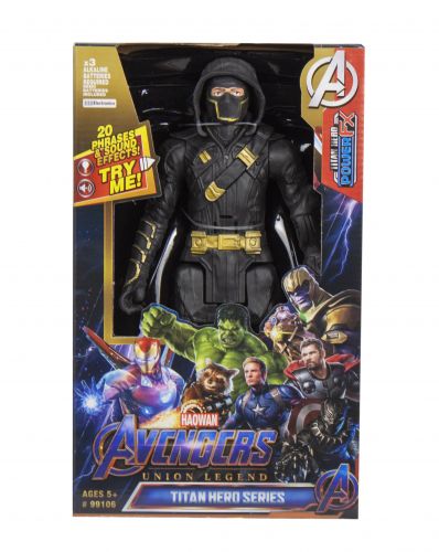 Игровая фигурка WL Toys «POP! Супергерои Ронин» 30 см говорит на англ черная (99106)
Игровая фигурка WL Toys «POP! Супергерои Ронин» 30 см говорит на англ черная (99106)