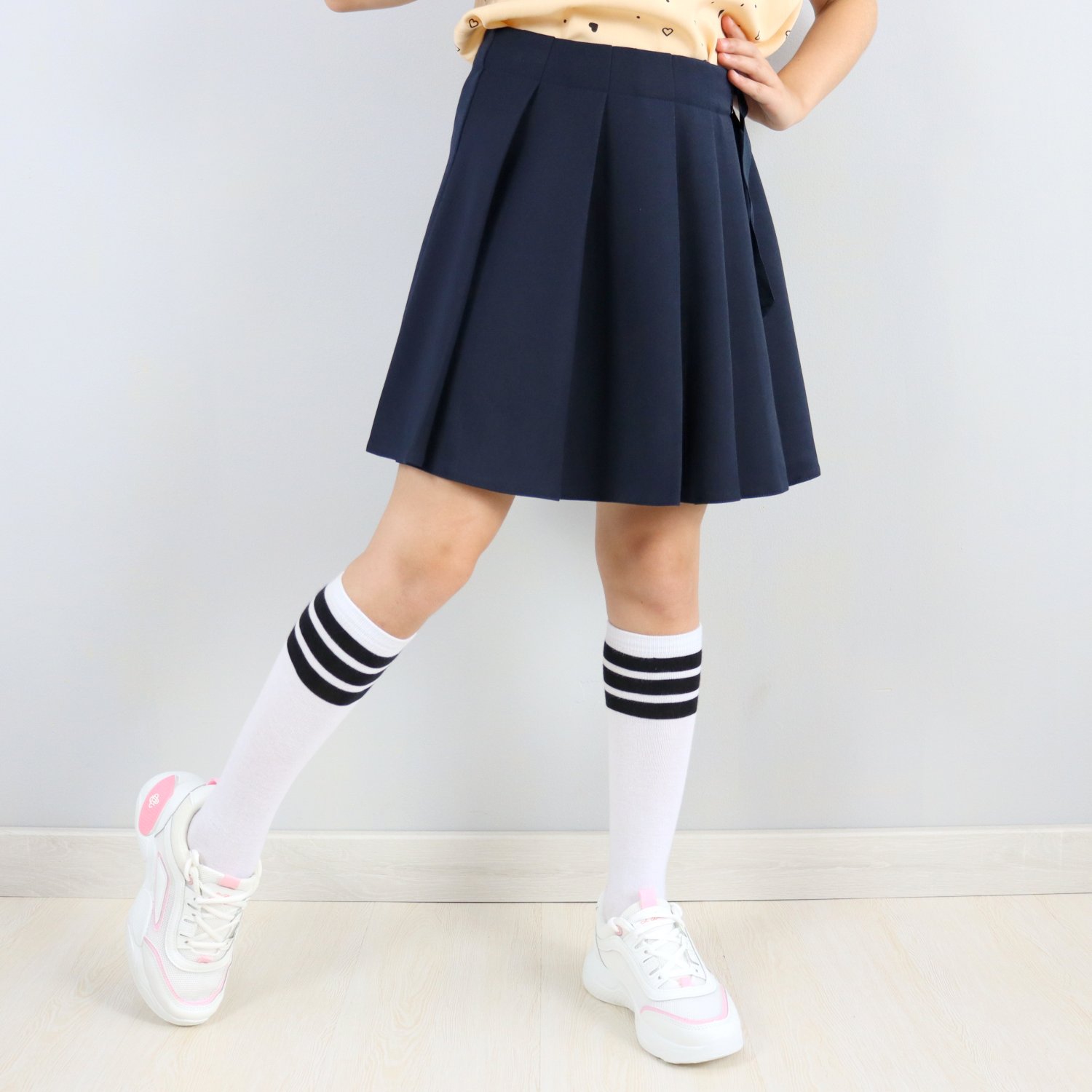 Юбка Mevis (3701-01) Рост 152 см Синий
Юбка Mevis (3701-01) Рост 152 см Синий