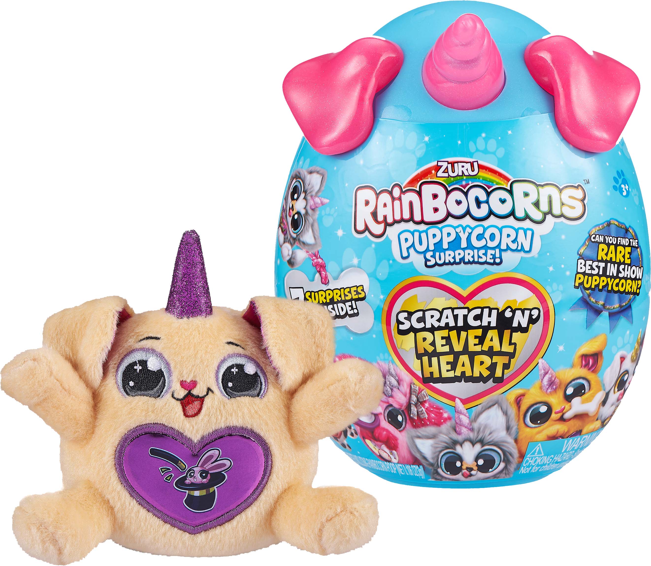 Мягкая игрушка-сюрприз Rainbocorns H серия Puppycorn Surprise Labra (193052029171)
Мягкая игрушка-сюрприз Rainbocorns H серия Puppycorn Surprise Labra (193052029171)