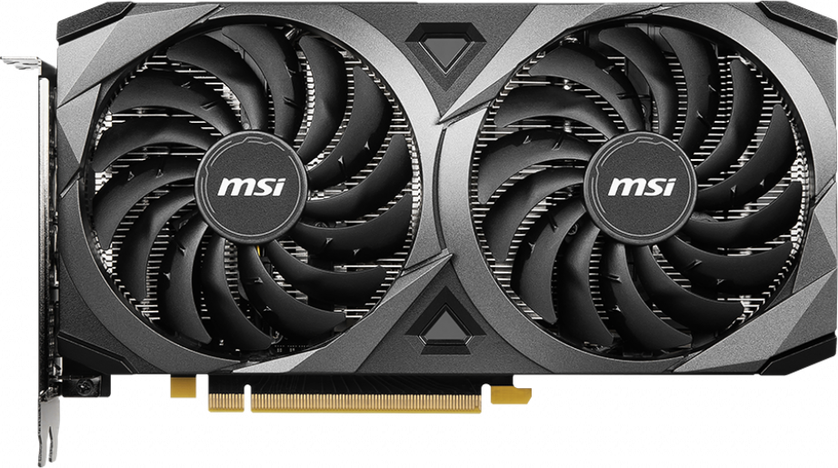MSI PCI-Ex GeForce RTX 3060 Ti Ventus 2X 8G V1 LHR 8GB GDDR6 (256bit) (1665/14000) (HDMI, 3 x DisplayPort) (RTX 3060 Ti VENTUS 2X 8G V1 LHR)
MSI PCI-Ex GeForce RTX 3060 Ti Ventus 2X 8G V1 LHR 8GB GDDR6 (256bit) (1665/14000) (HDMI, 3 x DisplayPort) (RTX 3060 Ti VENTUS 2X 8G V1 LHR)