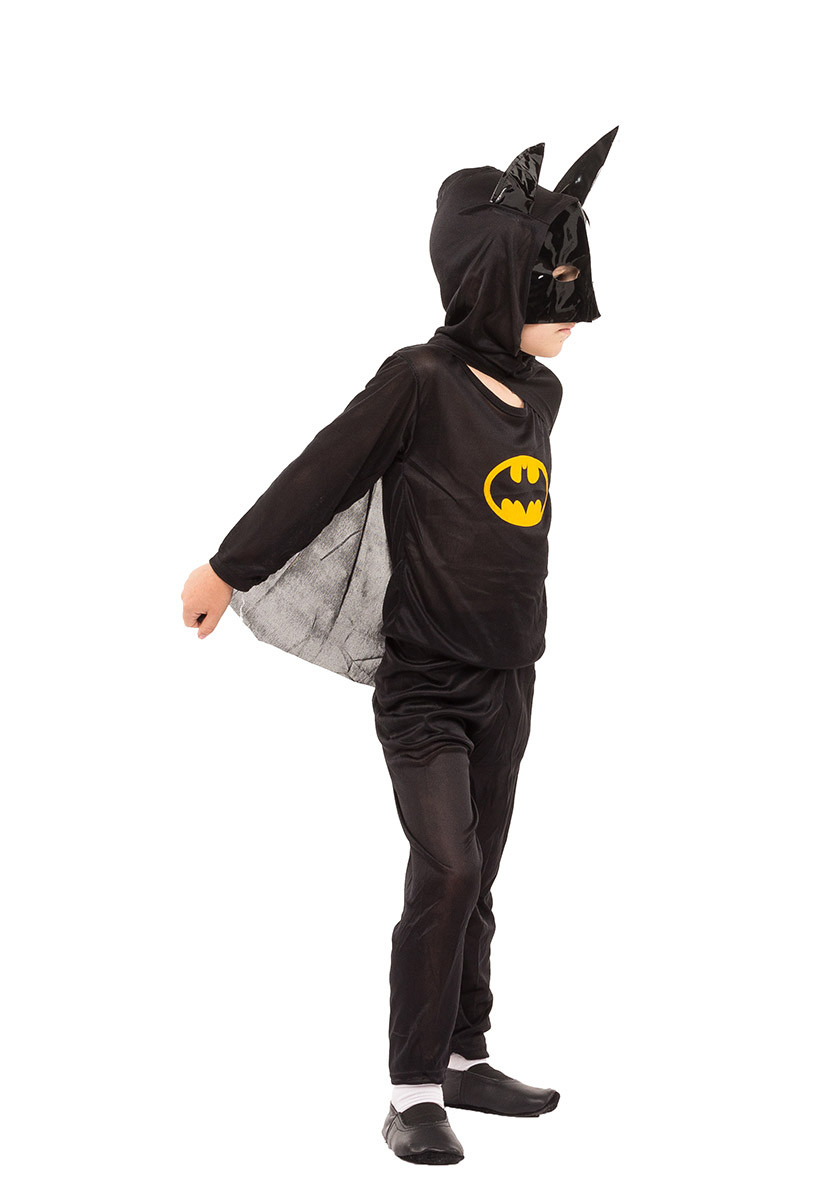 Костюм Бэтмена для мальчика Рост 120-130 см
Костюм Бэтмена для мальчика Рост 120-130 см