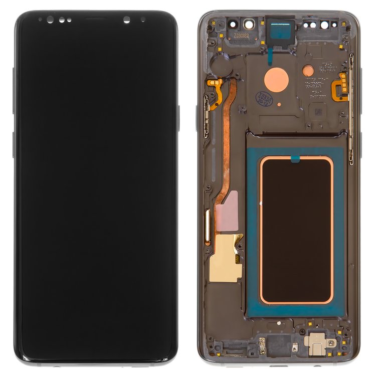 Дисплей для Samsung GH97-21691C G965 S9 Plus с сенсором серый и рамкой сервисный
Дисплей для Samsung GH97-21691C G965 S9 Plus с сенсором серый и рамкой сервисный