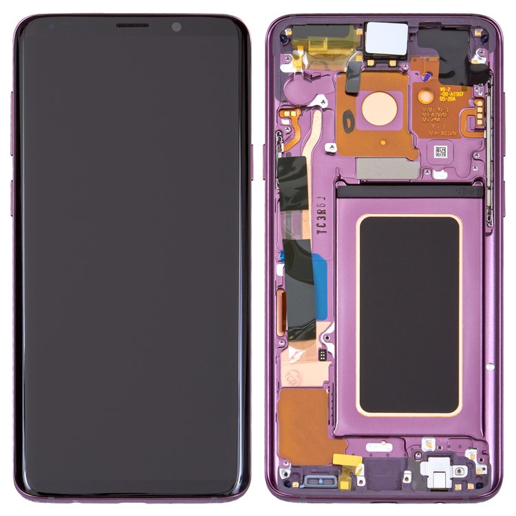 Дисплей для Samsung GH97-21691B G965 S9 Plus с сенсором фиолетовый и рамкой сервисный
Дисплей для Samsung GH97-21691B G965 S9 Plus с сенсором фиолетовый и рамкой сервисный