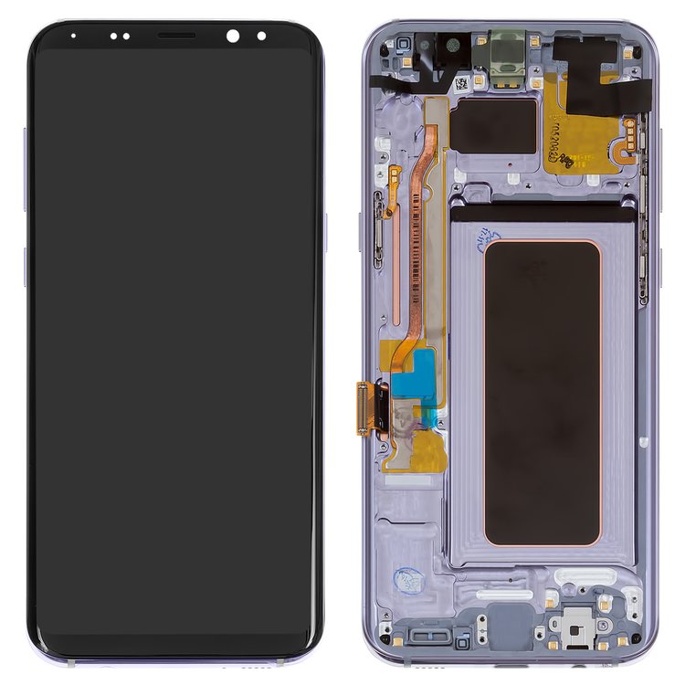 Дисплей для Samsung GH97-20470D G955F Galaxy S8 plus с сенсором голубой и рамкой сервисный
Дисплей для Samsung GH97-20470D G955F Galaxy S8 plus с сенсором голубой и рамкой сервисный