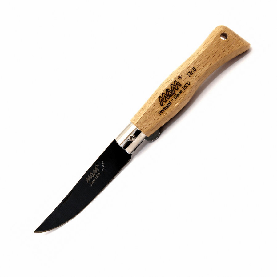 Ніж складний MAM Douro Pocket knife покриття клинка Black Titanium №5004 (MAM5004)
Ніж складний MAM Douro Pocket knife покриття клинка Black Titanium №5004 (MAM5004)