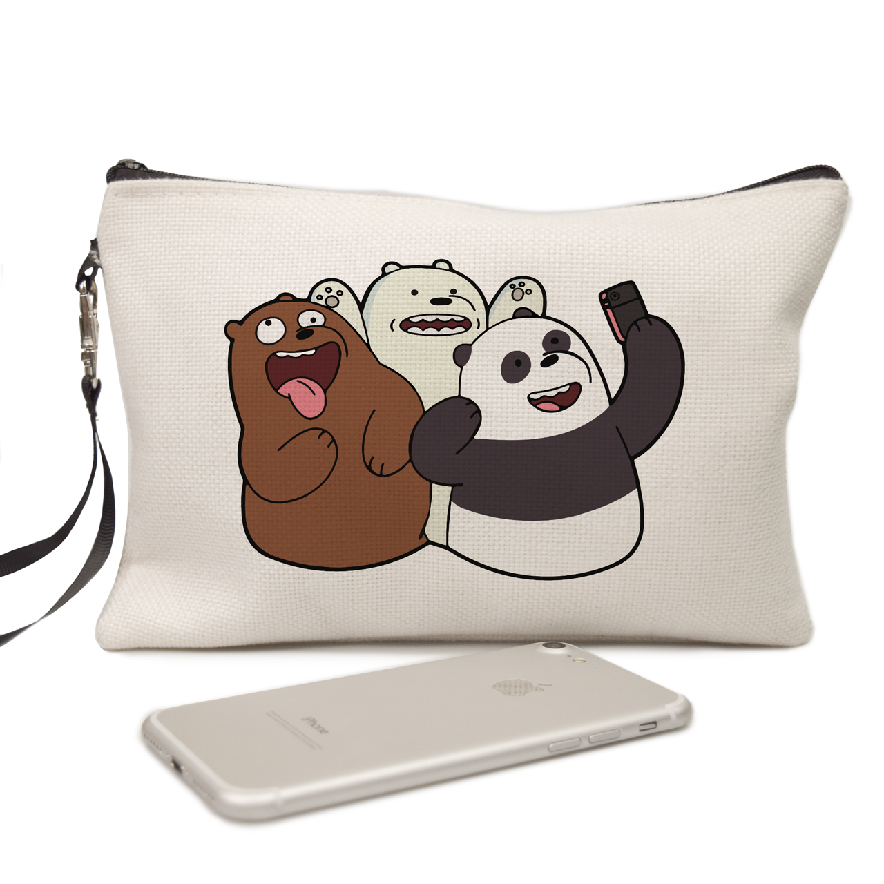 Косметичка из натуральной ткани Вся правда о медведях (We Bare Bears) Молочный (34407-2665)
Косметичка из натуральной ткани Вся правда о медведях (We Bare Bears) Молочный (34407-2665)
