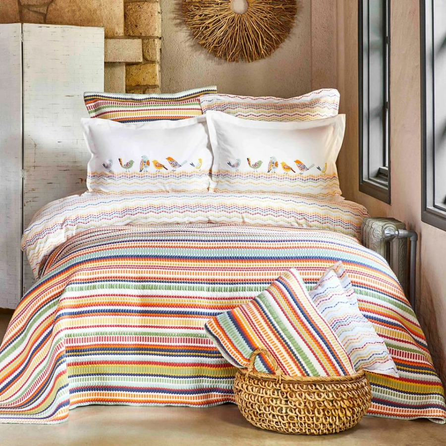 Комплект постельного белья с покрывалом Karaca Home Alegra Mood Multi 200х220 (svt-2000022286145)
Комплект постельного белья с покрывалом Karaca Home Alegra Mood Multi 200х220 (svt-2000022286145)