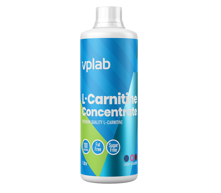 Жиросжигатель VP laboratory L-Carnitine Concentrate 120.000 1000мл Вишня-черника (135402)
Жиросжигатель VP laboratory L-Carnitine Concentrate 120.000 1000мл Вишня-черника (135402)