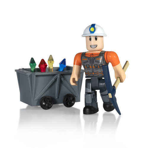 Игровая коллекционная фигурка Jazwares Roblox Core Figures Megaminer W8 (ROB0331)
Игровая коллекционная фигурка Jazwares Roblox Core Figures Megaminer W8 (ROB0331)