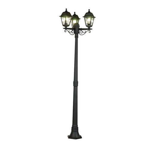 Уличное освещение Фонарь-столб уличный Inspire Sima leroy 3*E27 25W 200 см 12117406 (IR01239)
Уличное освещение Фонарь-столб уличный Inspire Sima leroy 3*E27 25W 200 см 12117406 (IR01239)