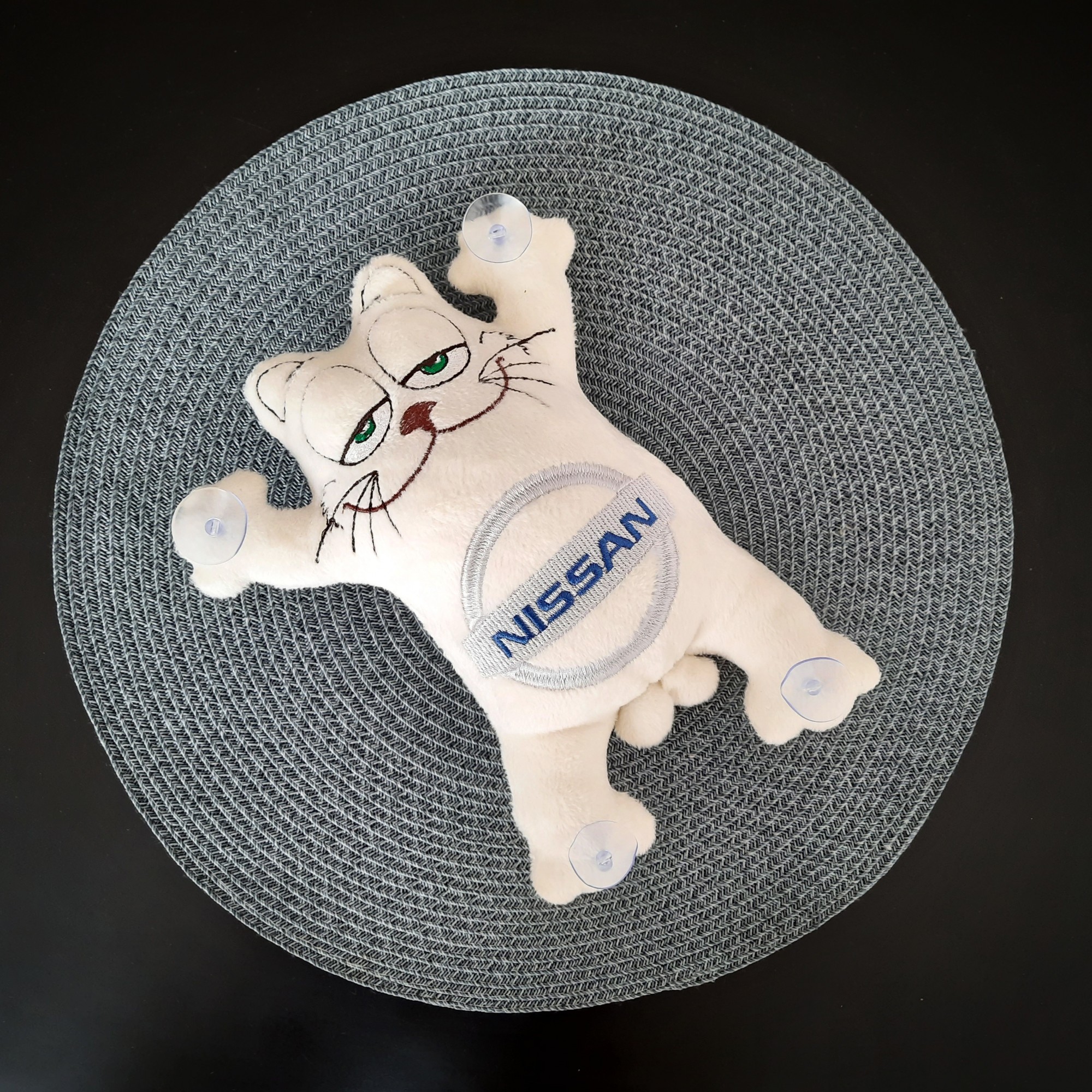 Мягкая игрушка Baby Textile Кот Гарфилд Nissan на присосках ручная работа 26 см Молочный
Мягкая игрушка Baby Textile Кот Гарфилд Nissan на присосках ручная работа 26 см Молочный
