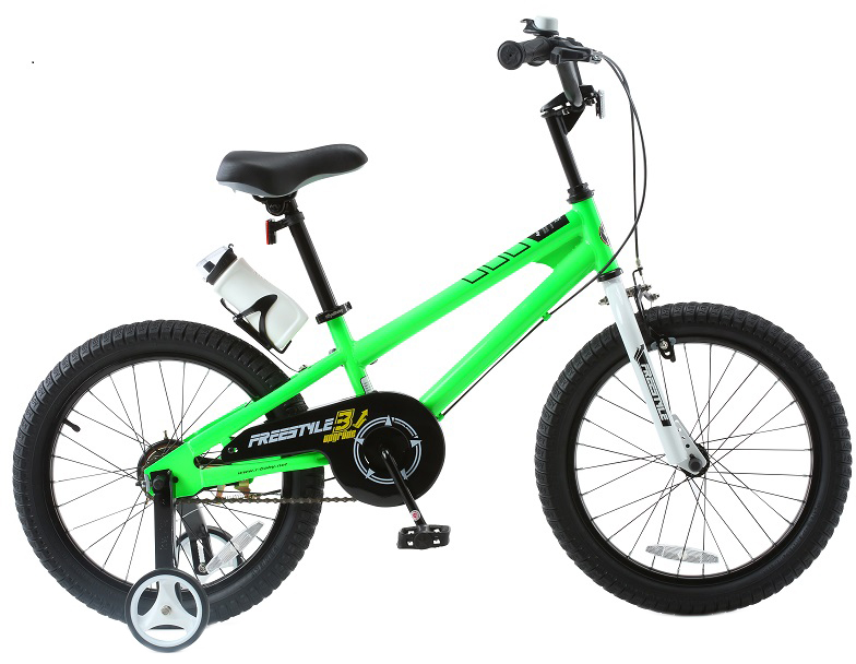 Двухколесный велосипед Royal Baby Freestyle Official UA 18" Зеленый (RB18B-6-GRN)
Двухколесный велосипед Royal Baby Freestyle Official UA 18" Зеленый (RB18B-6-GRN)
