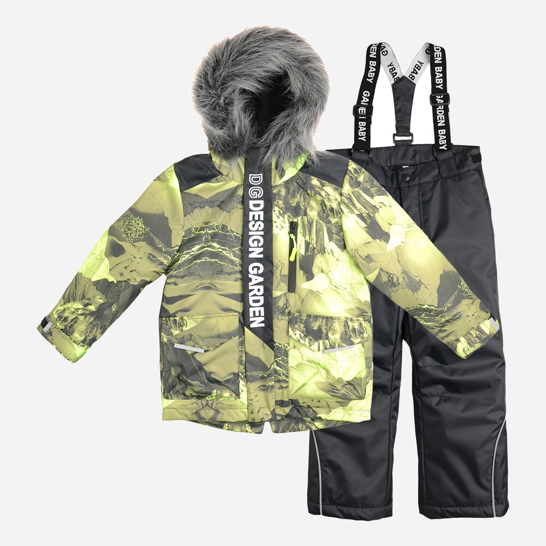Зимний комплект (куртка + полукомбинезон) Garden Baby 102023-63/32 116 см Салатовые горы/Черный
Зимний комплект (куртка + полукомбинезон) Garden Baby 102023-63/32 116 см Салатовые горы/Черный