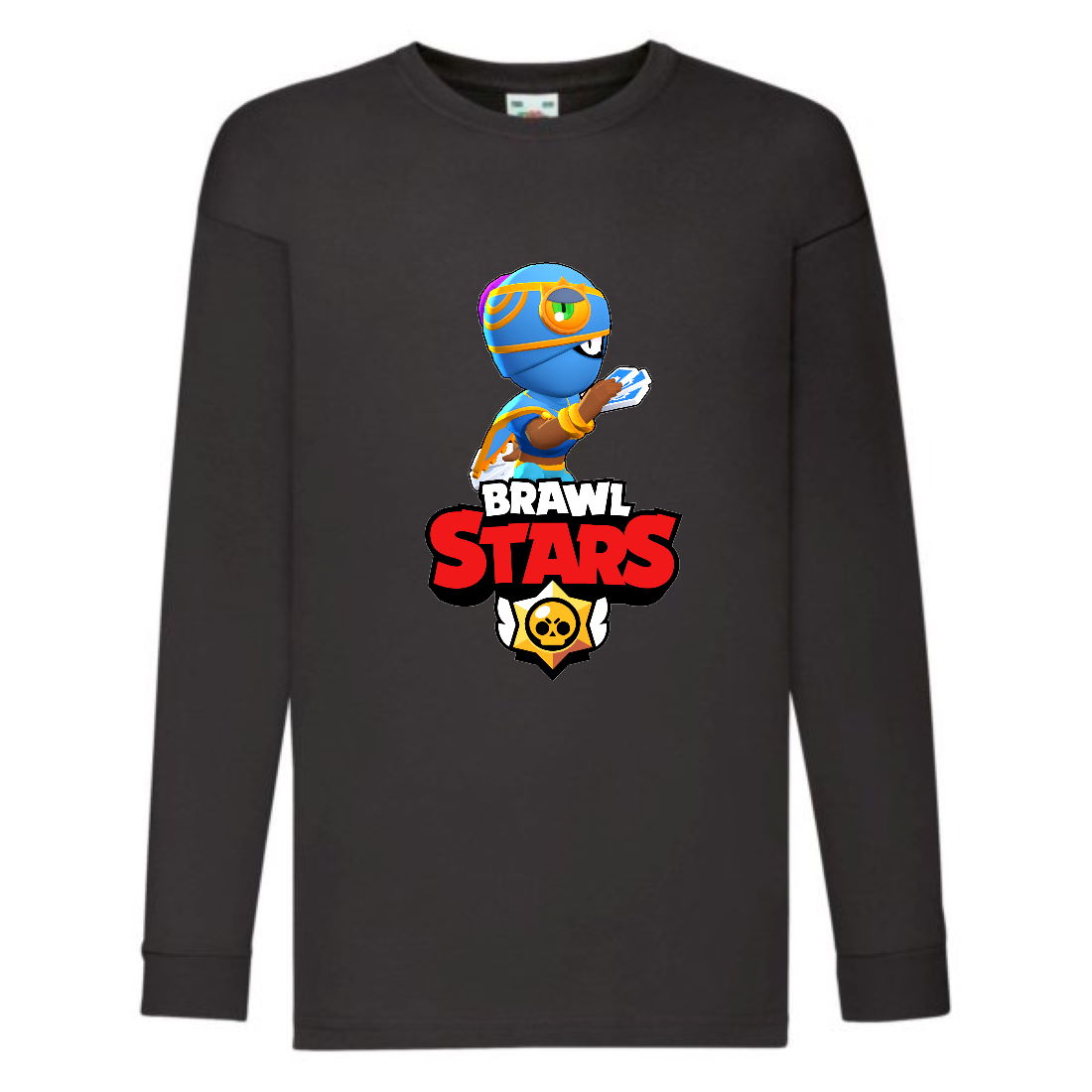 Лонгслив реглан Brawl Stars Tara Indigo (Бравл Старс Тара Индиго) черная (BRST blc) 104 см
Лонгслив реглан Brawl Stars Tara Indigo (Бравл Старс Тара Индиго) черная (BRST blc) 104 см