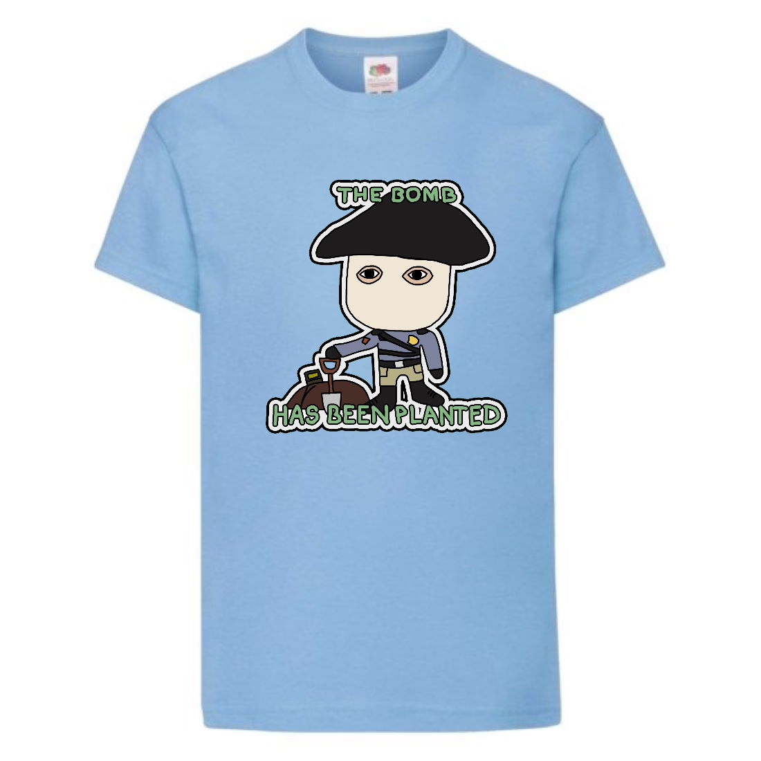 Футболка детская Контр Страйк 0010 (CS GO) голубая (CSG lbl 0010) 116 см
Футболка детская Контр Страйк 0010 (CS GO) голубая (CSG lbl 0010) 116 см