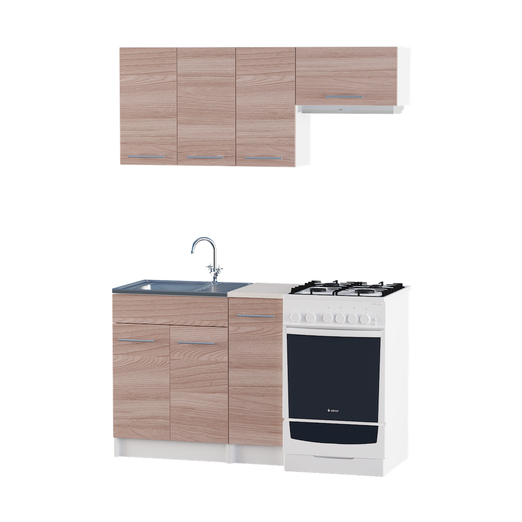 Кухня модульная Эко Omni Home набор 1.4 м Ясень Шимо темный + столешница и мойка накладная с сифоном
Кухня модульная Эко Omni Home набор 1.4 м Ясень Шимо темный + столешница и мойка накладная с сифоном