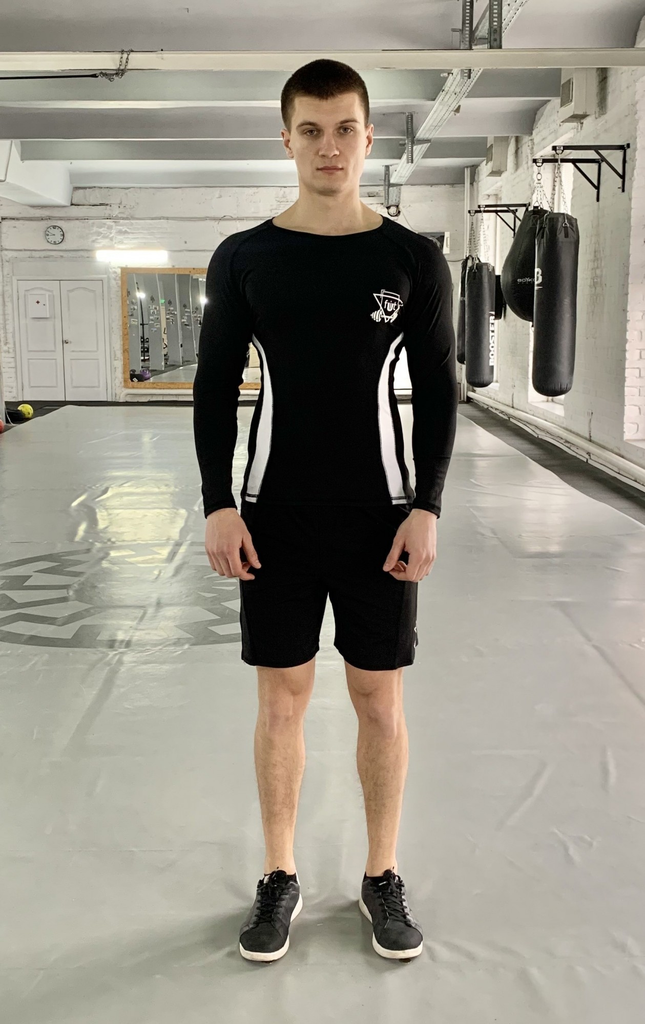 Мужской спортивный комплект(Рашгард+шорты) fitU Rush w-black 1.0 Черный, Мужской спортивный комплект(Рашгард+шорты) fitU Rush w-black 1.0 S Черный
Мужской спортивный комплект(Рашгард+шорты) fitU Rush w-black 1.0 Черный, Мужской спортивный комплект(Рашгард+шорты) fitU Rush w-black 1.0 S Черный