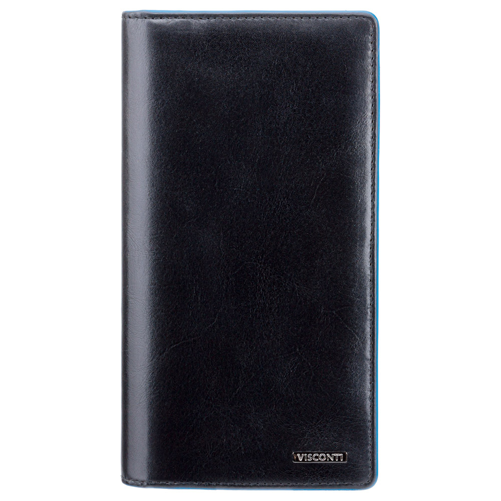 Кошелек мужской Visconti ALP88 Jean-Paul с RFID (Italian Black) 
Кошелек мужской Visconti ALP88 Jean-Paul с RFID (Italian Black)