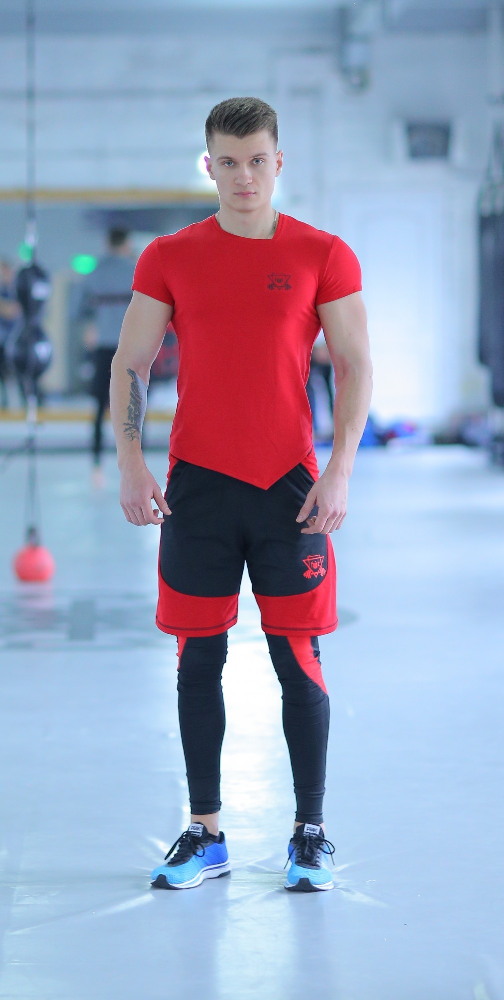 Мужской спортивный комплект fitU Splay red 3.1 Красно-черный, Мужской спортивный комплект fitU Splay red 3.1 XL Красно-черный
Мужской спортивный комплект fitU Splay red 3.1 Красно-черный, Мужской спортивный комплект fitU Splay red 3.1 XL Красно-черный