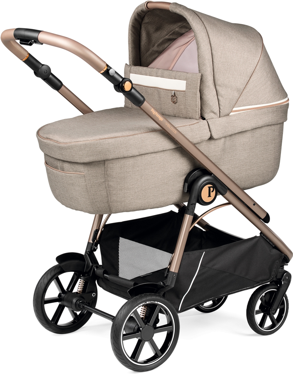 Универсальная коляска 2в1 Peg-Perego Veloce Mon Amour Розовое золото (PACK-VEL2100000001)
Универсальная коляска 2в1 Peg-Perego Veloce Mon Amour Розовое золото (PACK-VEL2100000001)