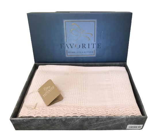 Вафельная простынь Пике Favorite Gold 200*240 см светло пудровый (ts-2000100147511)
Вафельная простынь Пике Favorite Gold 200*240 см светло пудровый (ts-2000100147511)