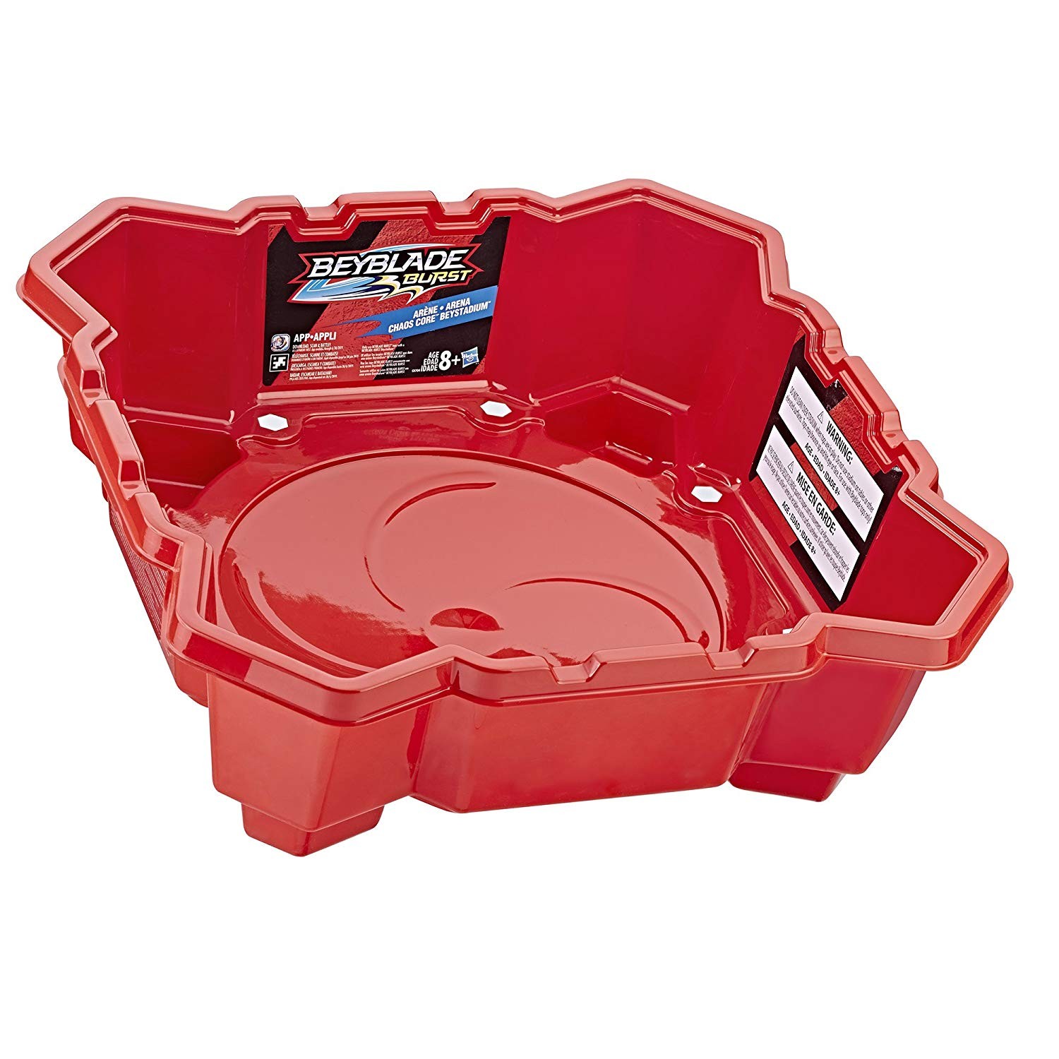 Арена Hasbro Beyblade Burst Красная 4 угла (Beyblade Burst Chaos Core Beystadium)
Арена Hasbro Beyblade Burst Красная 4 угла (Beyblade Burst Chaos Core Beystadium)