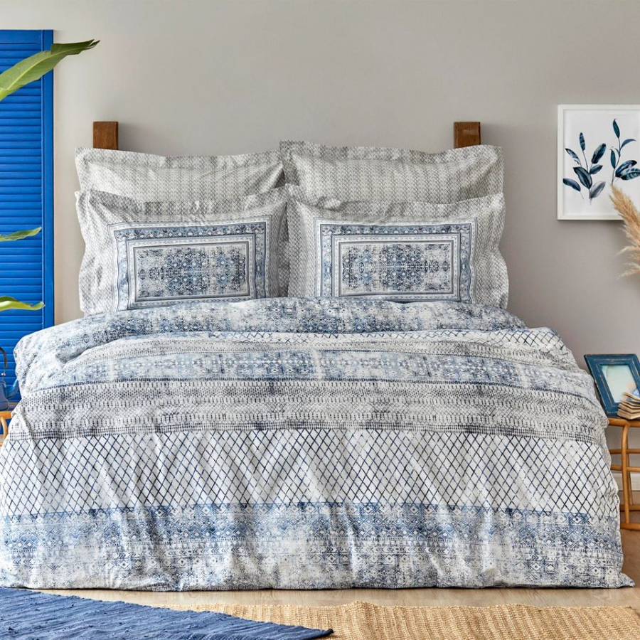 Комплект постельного белья Karaca Home Gianna Indigo Индиго 200х220 (svt-2000022284776)
Комплект постельного белья Karaca Home Gianna Indigo Индиго 200х220 (svt-2000022284776)