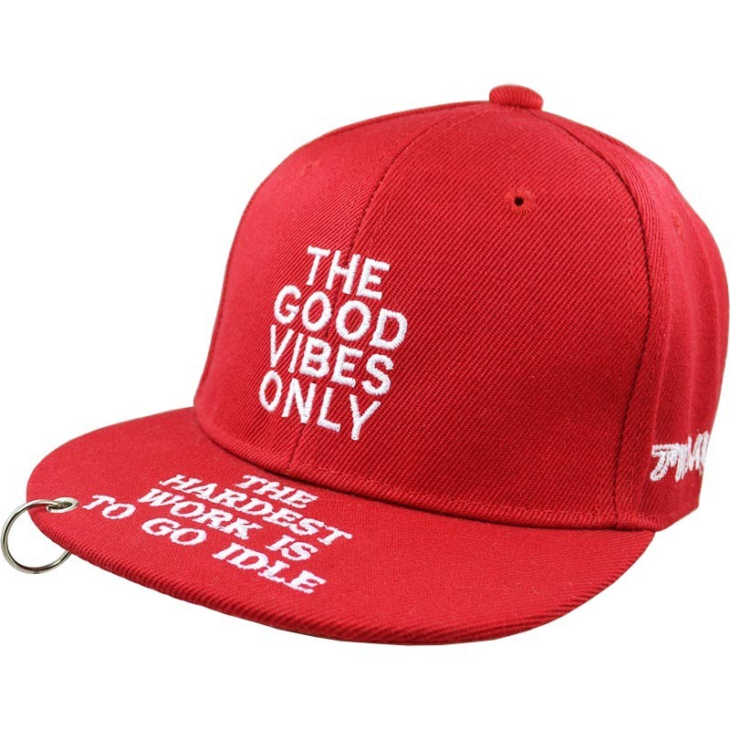 Детская кепка бейсболка The Goods Vibes Only красная на застежке с кольцом в козырьке 49-54 см 700-4220
Детская кепка бейсболка The Goods Vibes Only красная на застежке с кольцом в козырьке 49-54 см 700-4220