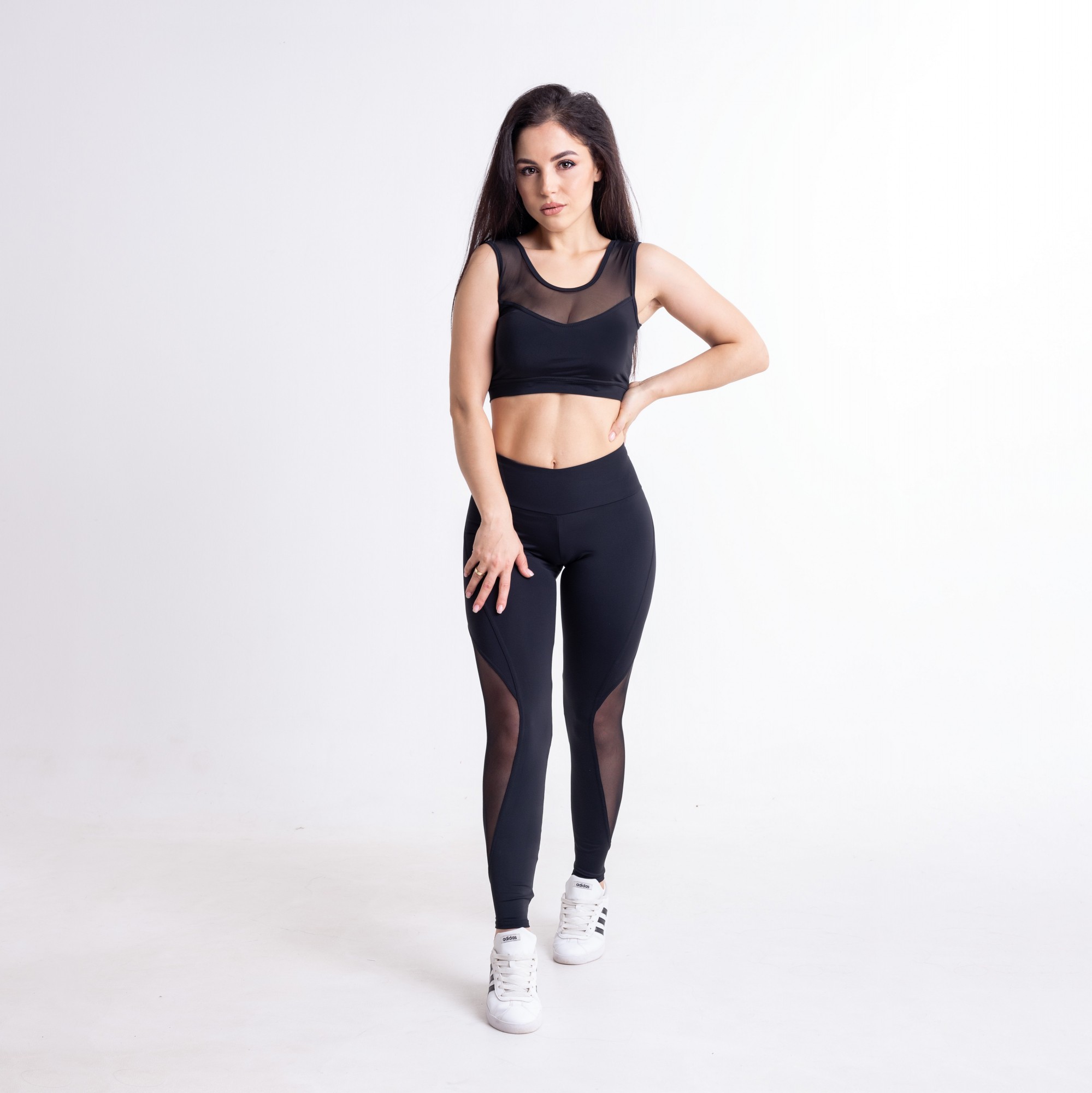Лосины FitU спортивные женские Net black черный, Лосины FitU спортивные женские Net black черный XL
Лосины FitU спортивные женские Net black черный, Лосины FitU спортивные женские Net black черный XL