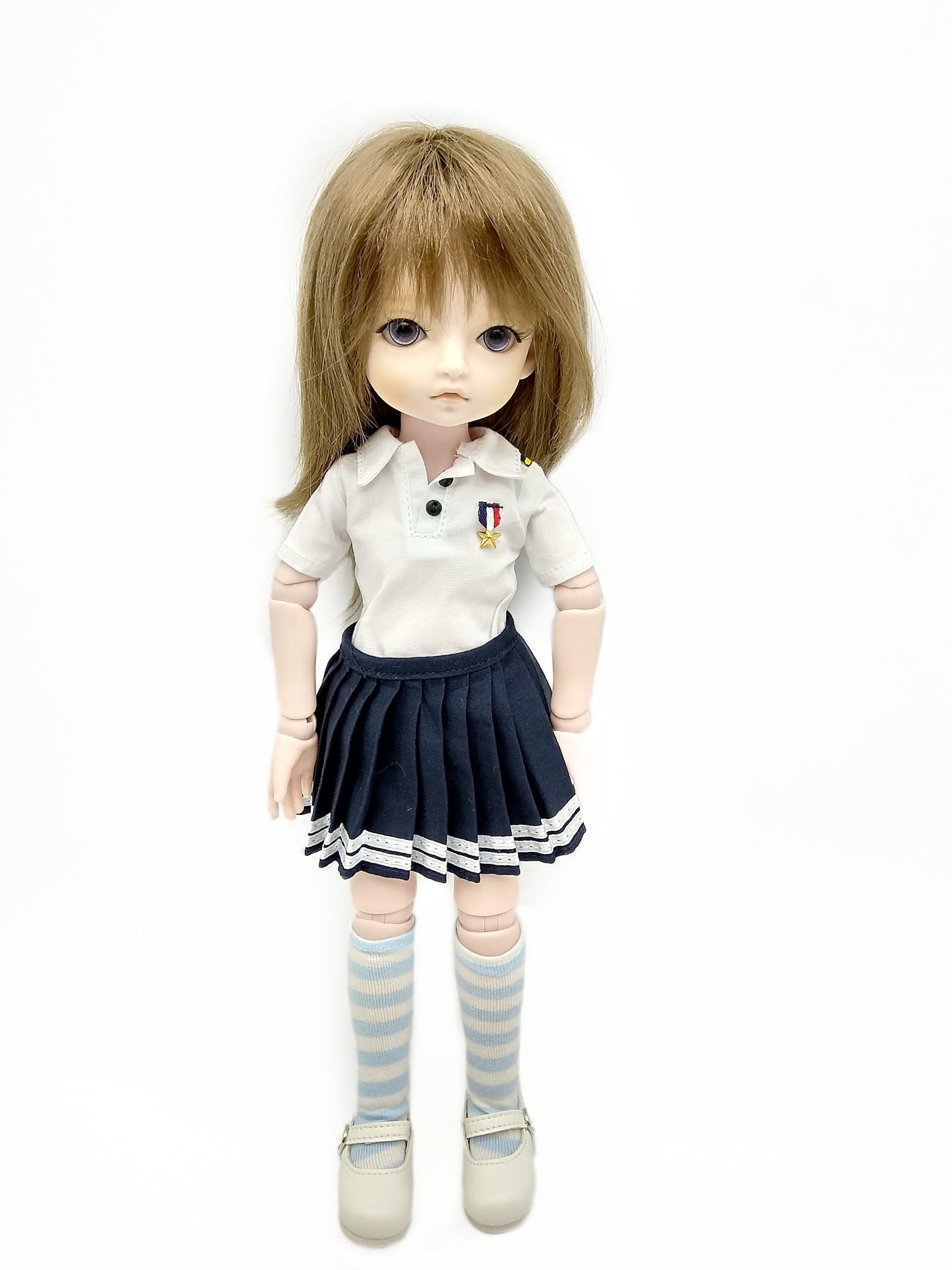 Кукла Monst Mijia Monst BJD Sport Style Blonde в стильной подарочной упаковке, рост 30 см. (9020)
Кукла Monst Mijia Monst BJD Sport Style Blonde в стильной подарочной упаковке, рост 30 см. (9020)