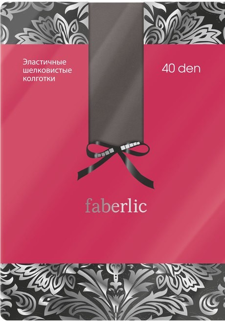 Эластичные шелковистые колготки, 40 den, дымчатый, размер , Moda Faberlic, Эластичные шелковистые колготки, 40 den, дымчатый, размер XS, Moda Faberlic
Эластичные шелковистые колготки, 40 den, дымчатый, размер , Moda Faberlic, Эластичные шелковистые колготки, 40 den, дымчатый, размер XS, Moda Faberlic